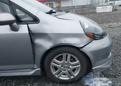 2007 Honda Fit Sport from USA, damaged, VIN JHMGD38677S032034
